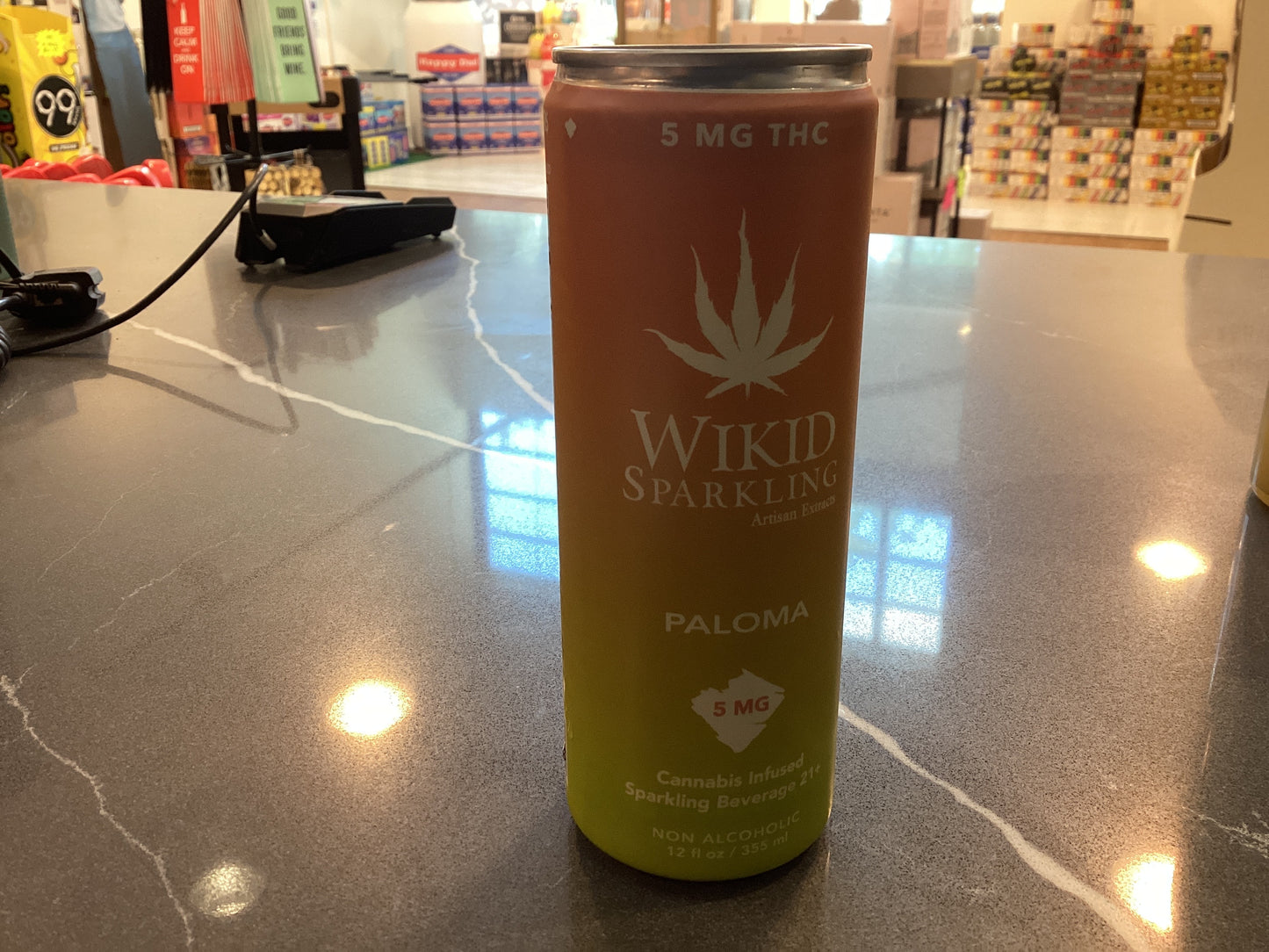 Wikid Paloma 5mg THC 4pk