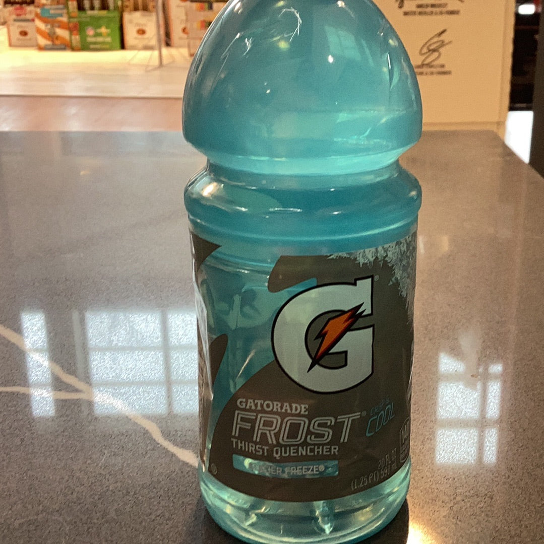 Gatorade Glacier Freeze 20oz