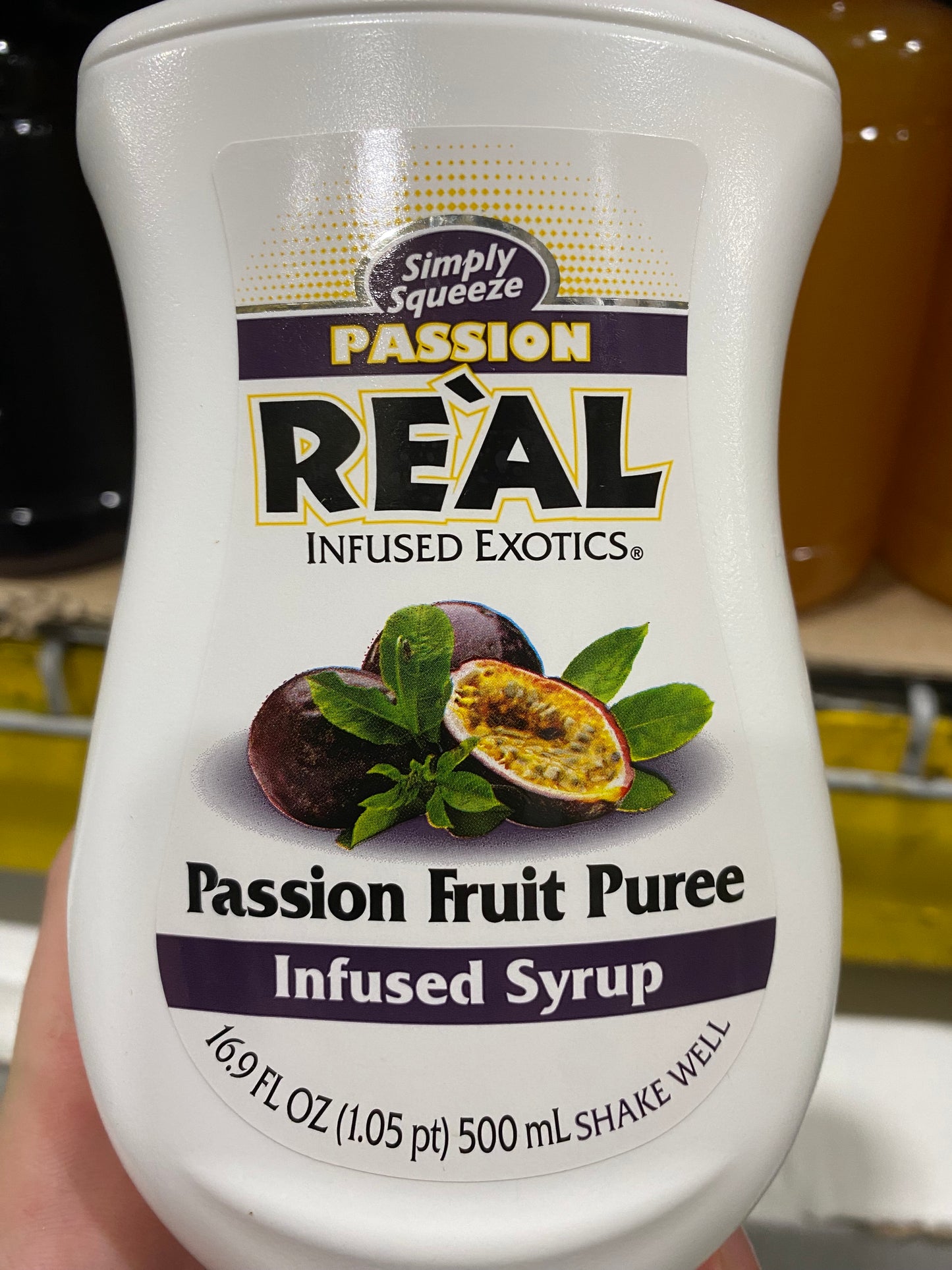 Real Passion Purée Syrup 16.9oz