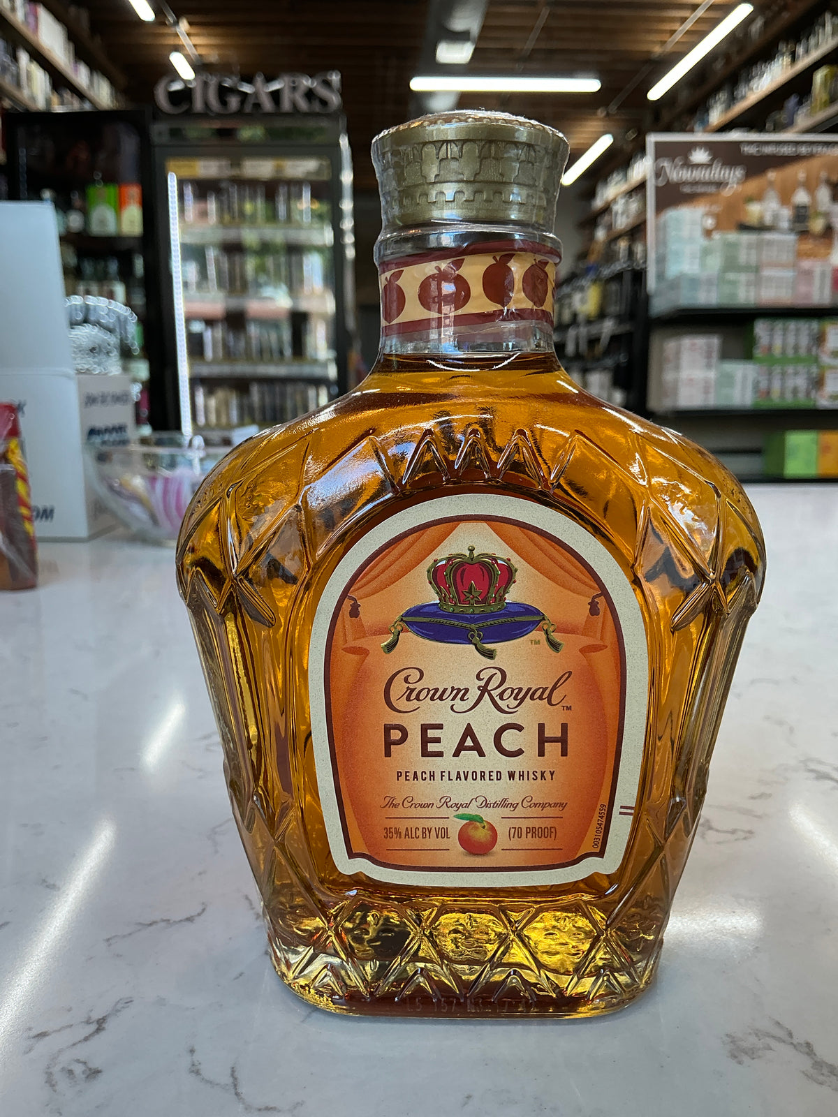 Crown Royal Peach 375mL