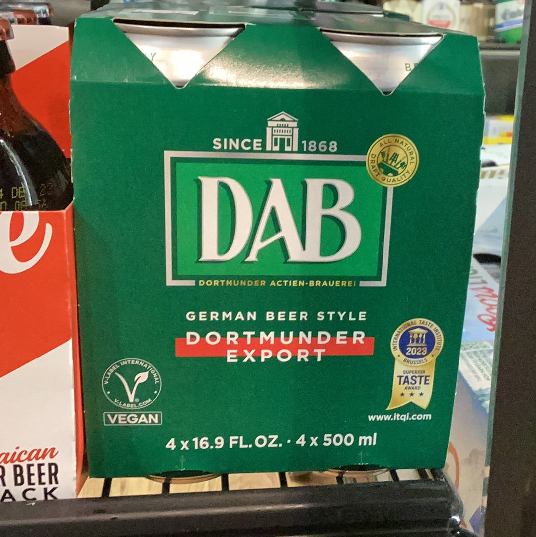 Dab Dortmunder export 4 PK