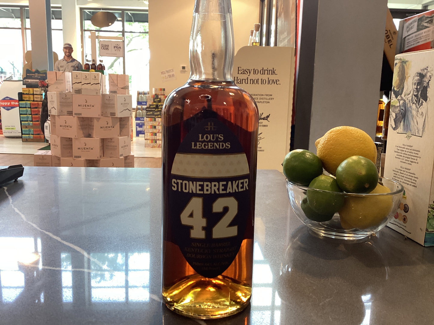 Lou’s Legends Stonebreaker 42