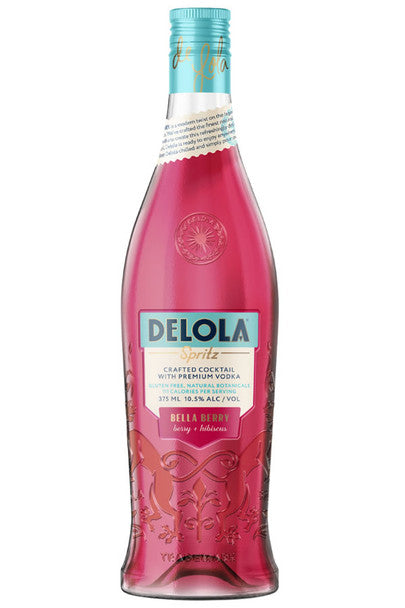 Delola Spritz Bella Berry Hibiscus (750mL)