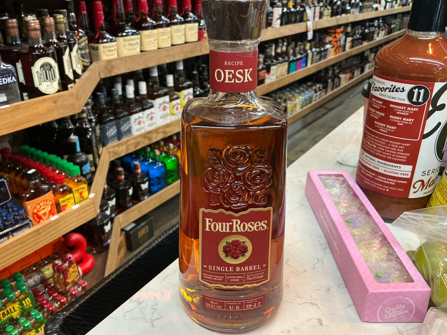 Four Roses Single Barrel OESK (750 ML)
