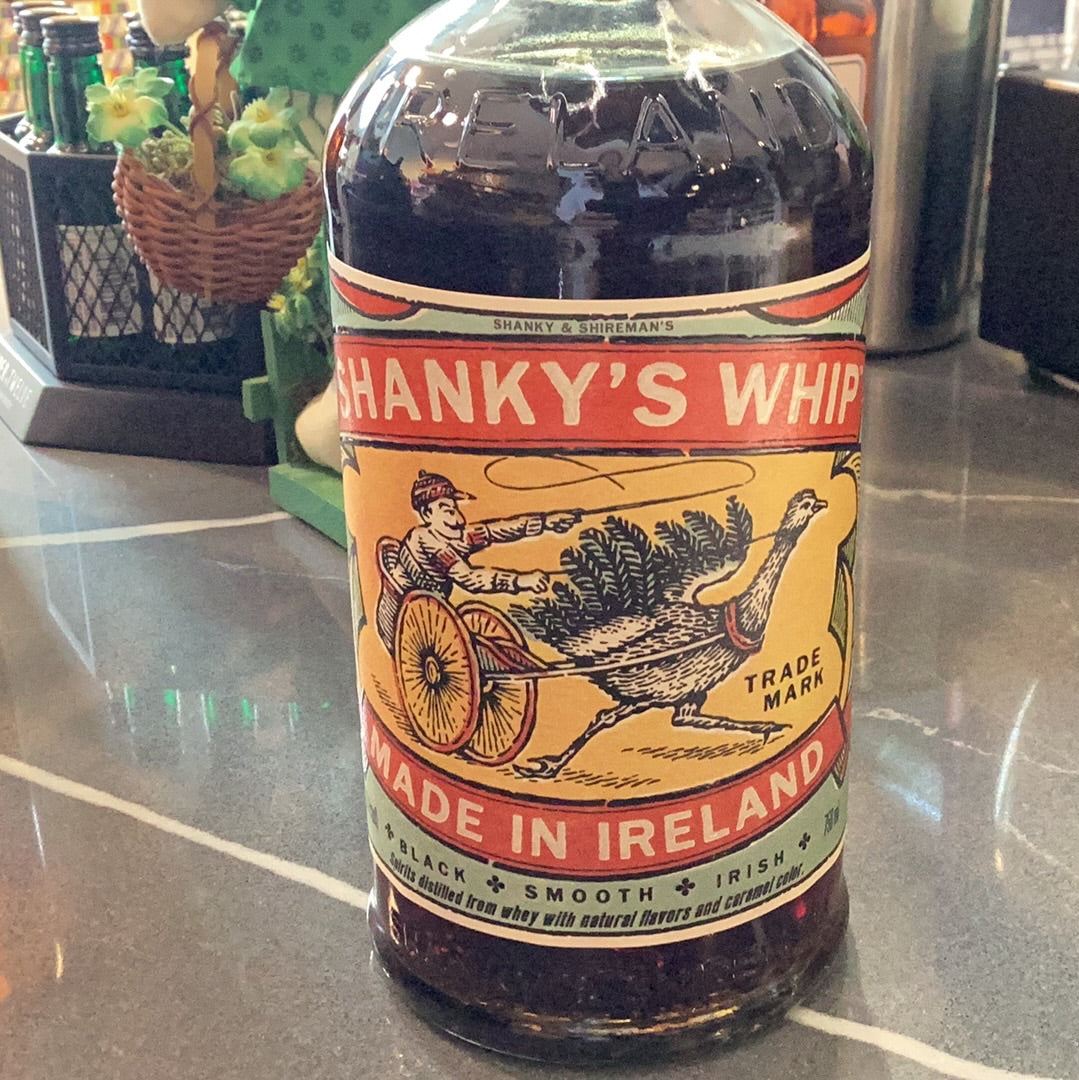 Shanky's Whip Irish Whiskey (750 mL)