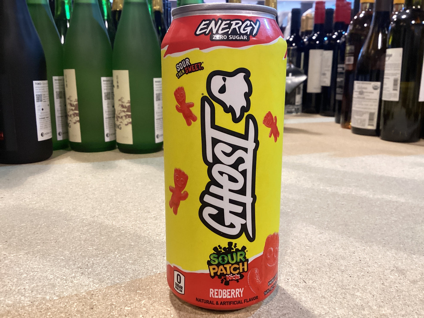 Ghost Sour Patch Red (16oz)