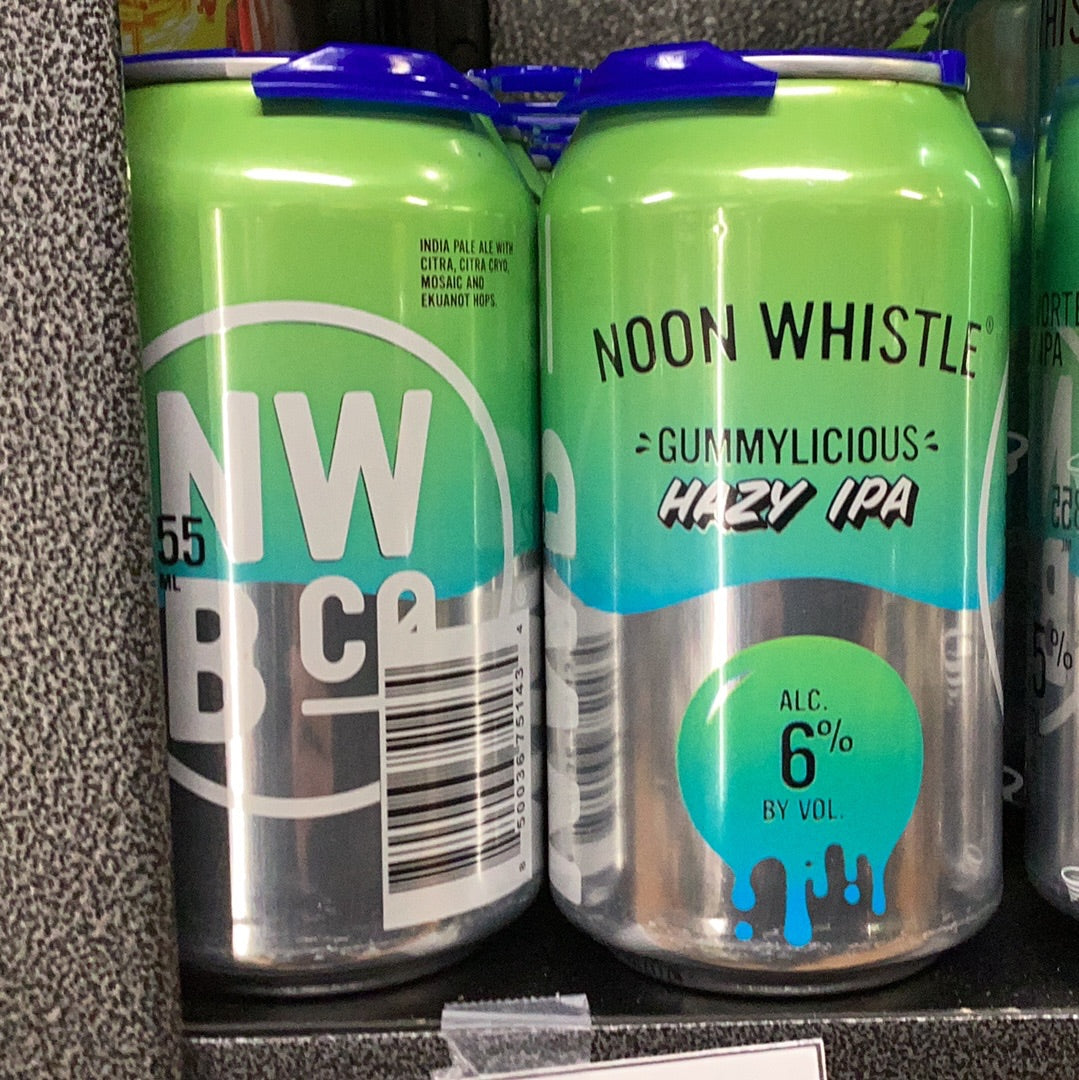 Noon Whistle Gummylicious 4 pk