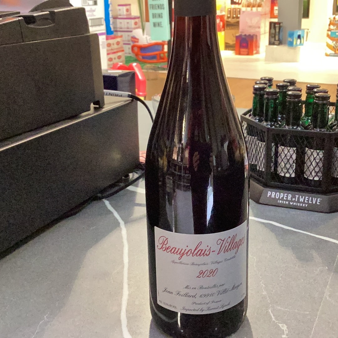 Jean Foillard Beaujolais Villages Wine 2020(750mL)