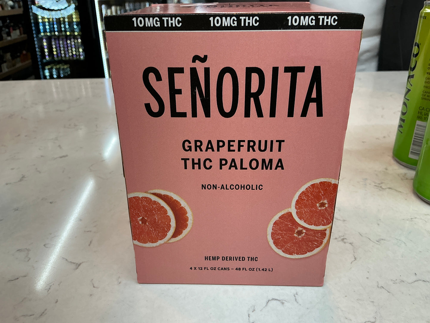 Senorita 10mg Grapefruit THC Paloma (4pk)