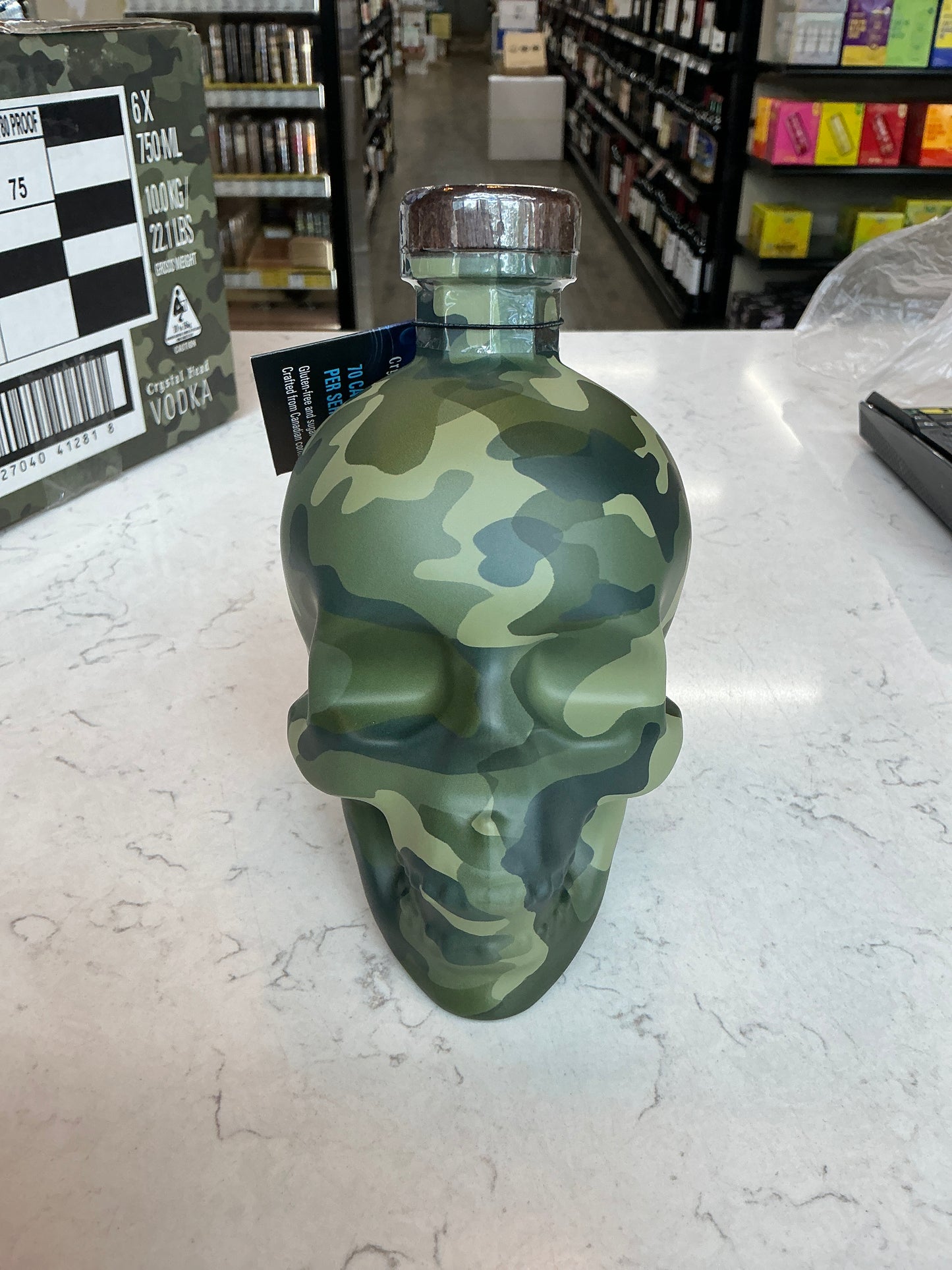 Crystal head Vodka (Camo) 750mL