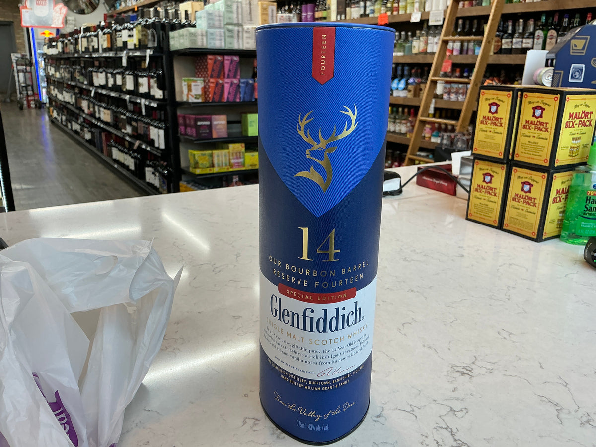 Glenfiddich 14Yr 375mL