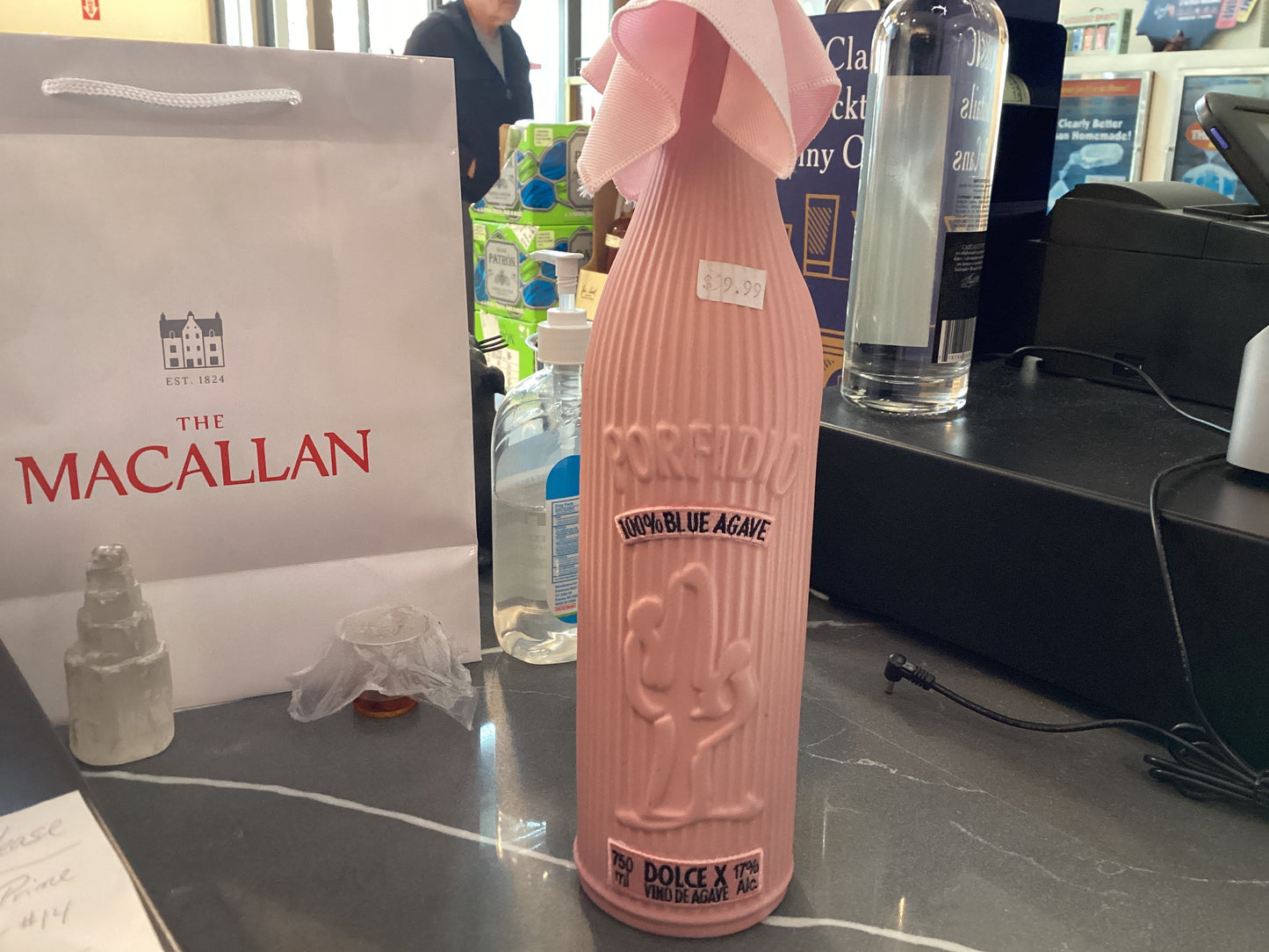 Porfidio Dolce X 750mL