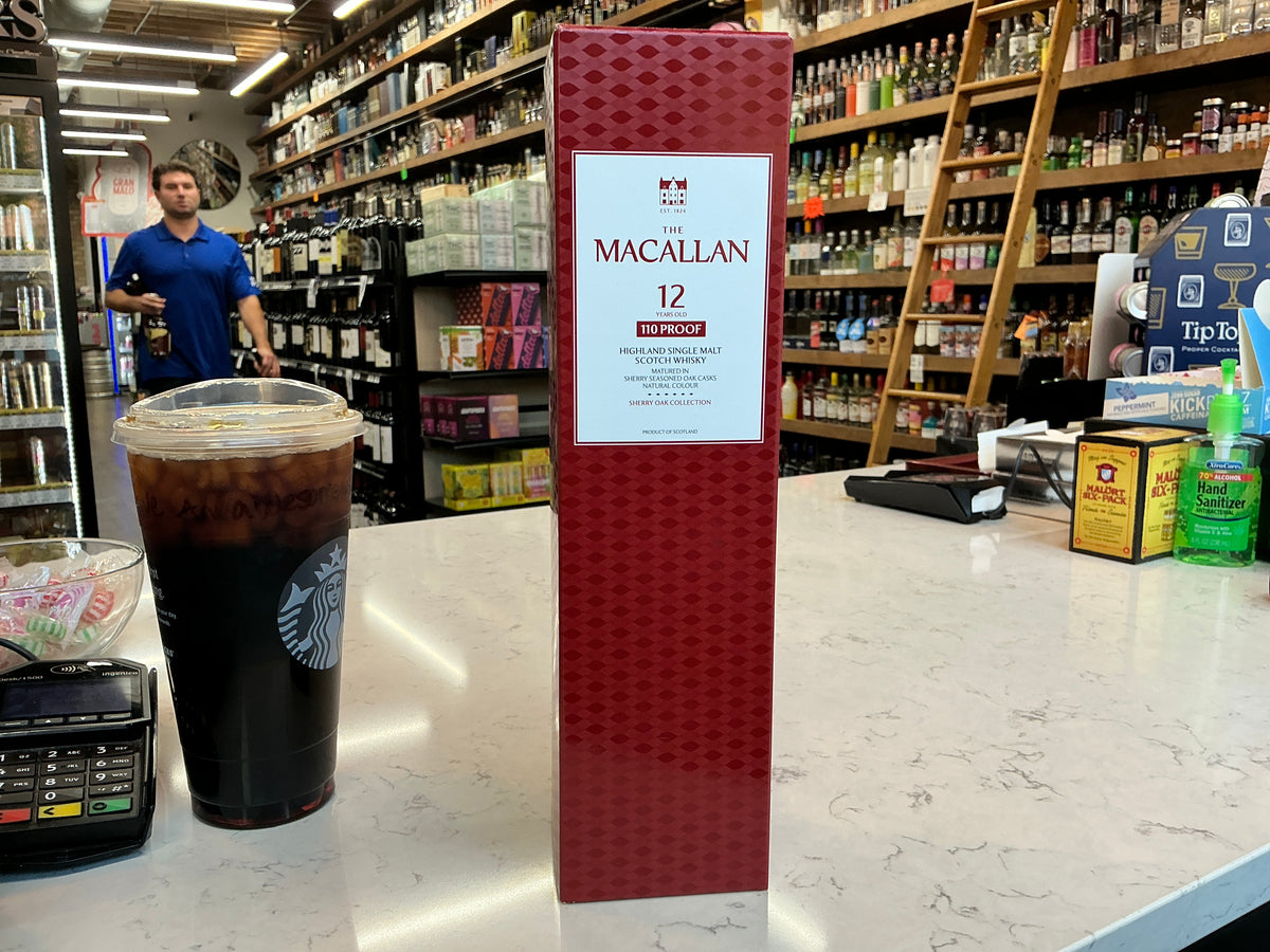 Macallan 12 Year Sherry Cask 110 Proof (750mL)