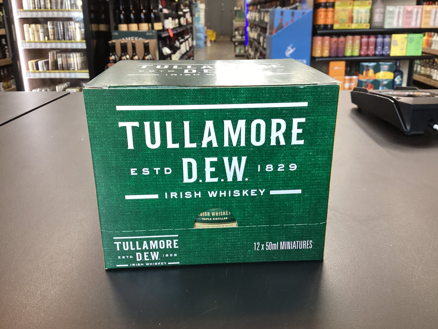 Tullamore DEW Irish Whiskey 12x50ml