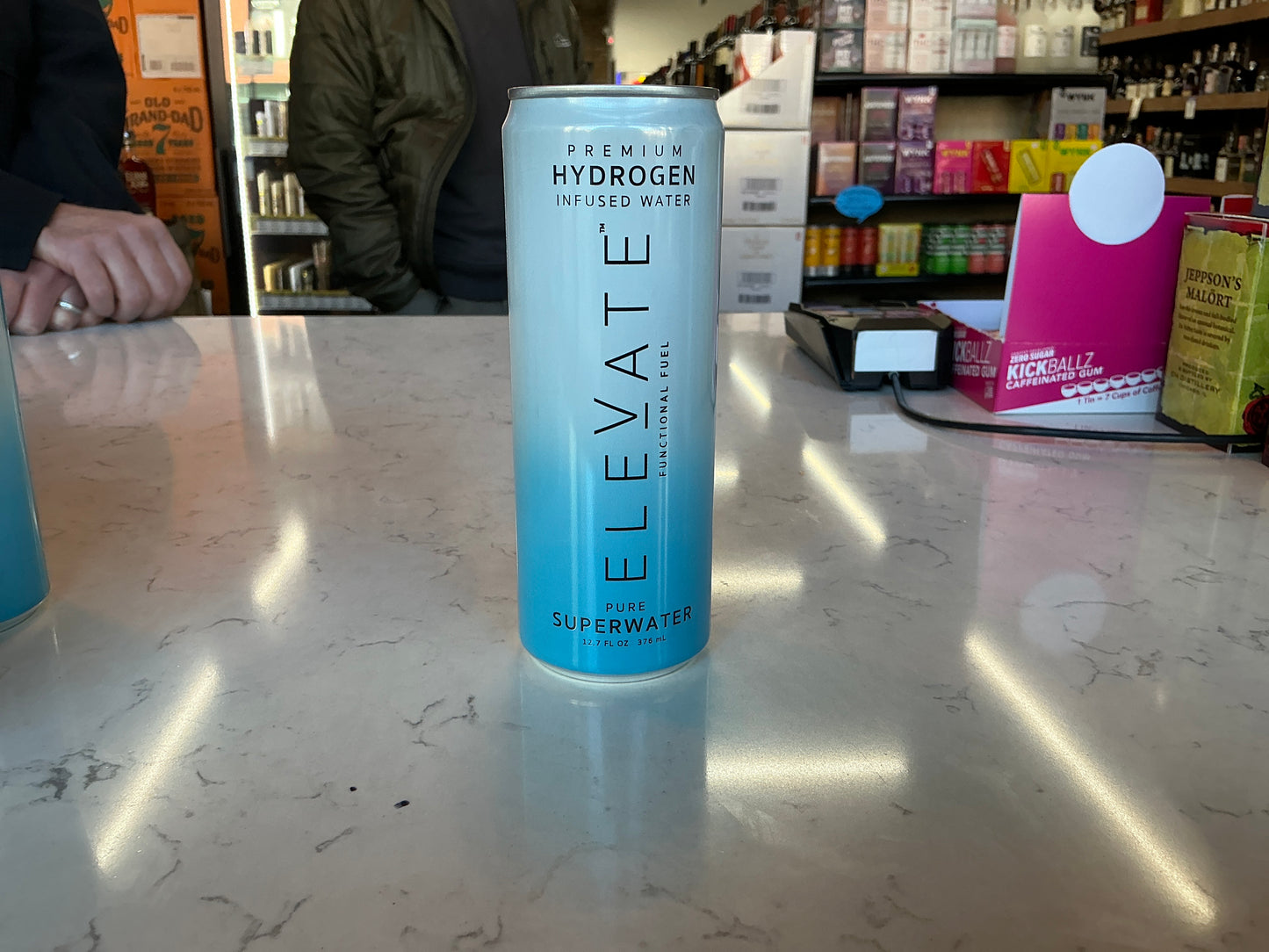 Elevate hydrogen water