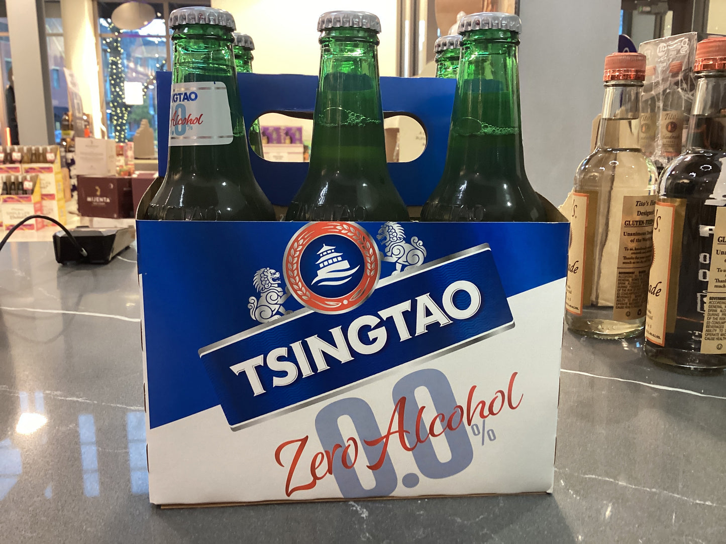 Tsingtao N/A 6pk bottles