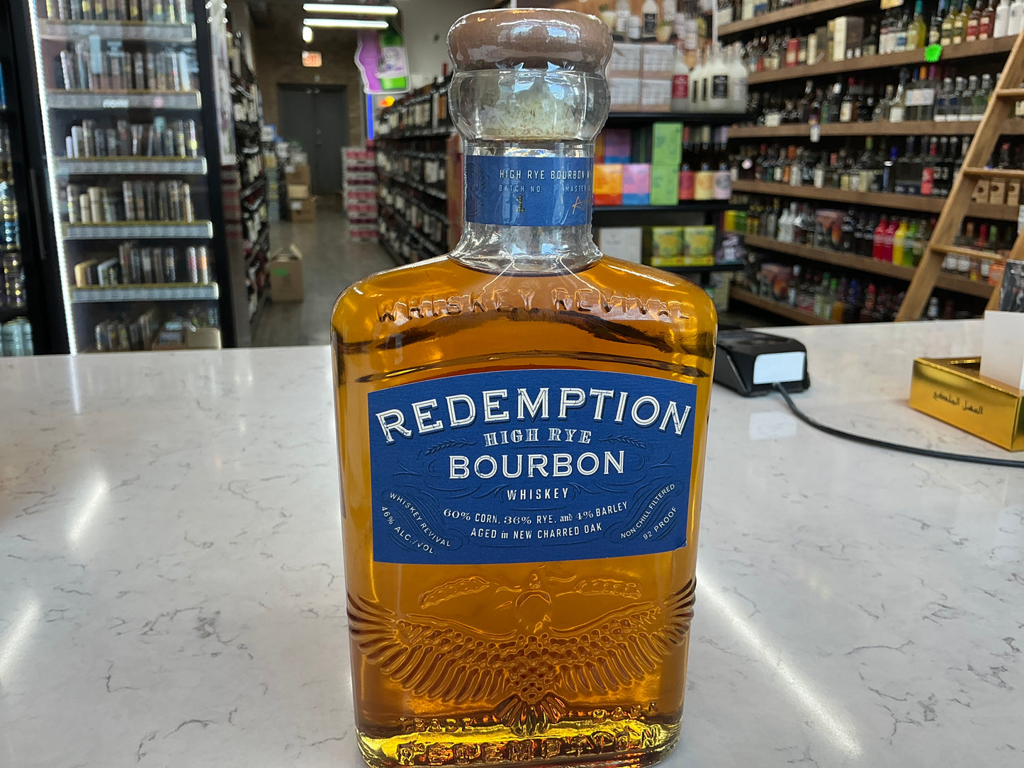 Redemption High Rye 750m