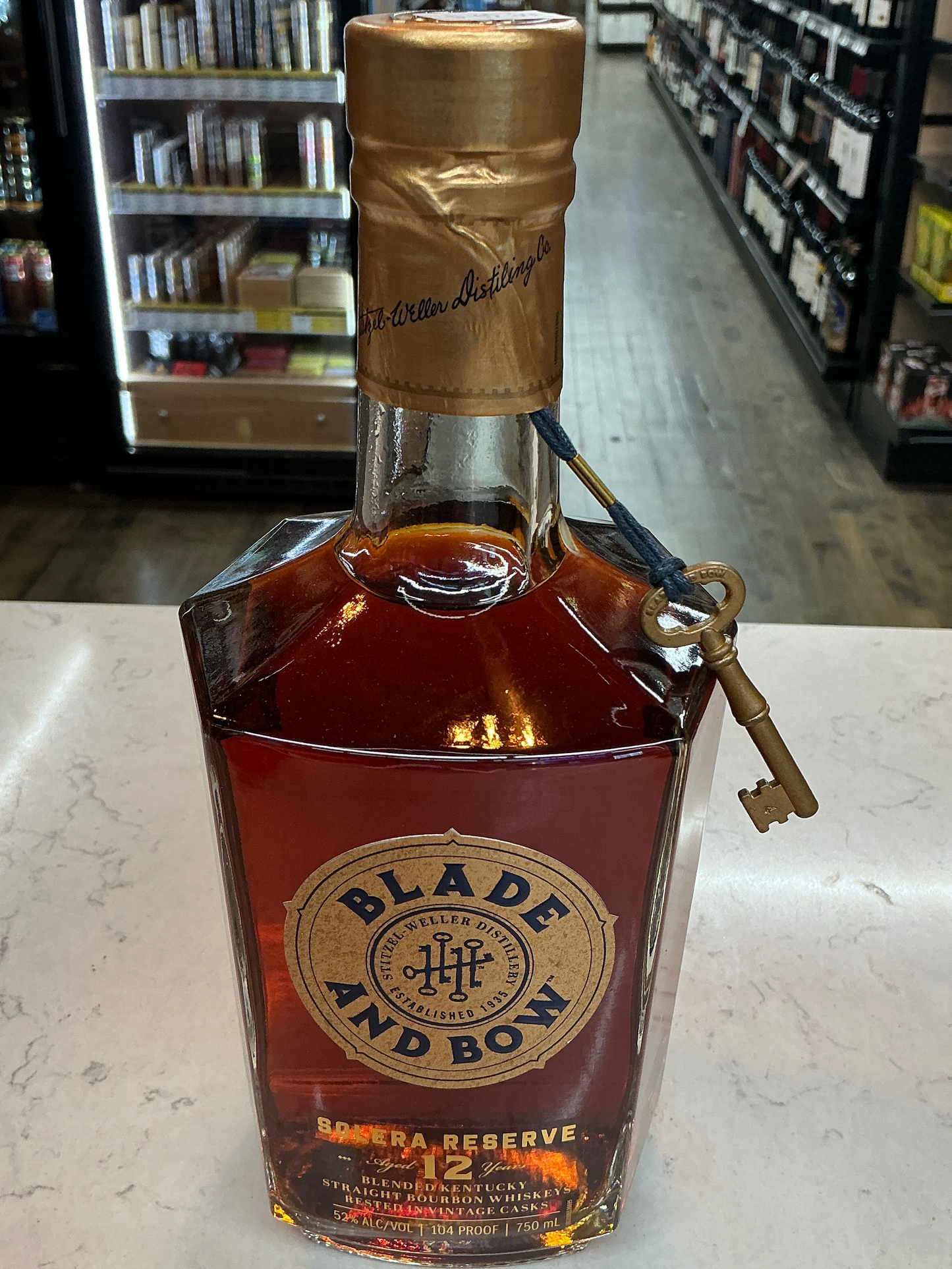 Blade and Bow Solera Reserve 12yr Rested in Vintage Casks (750ml)