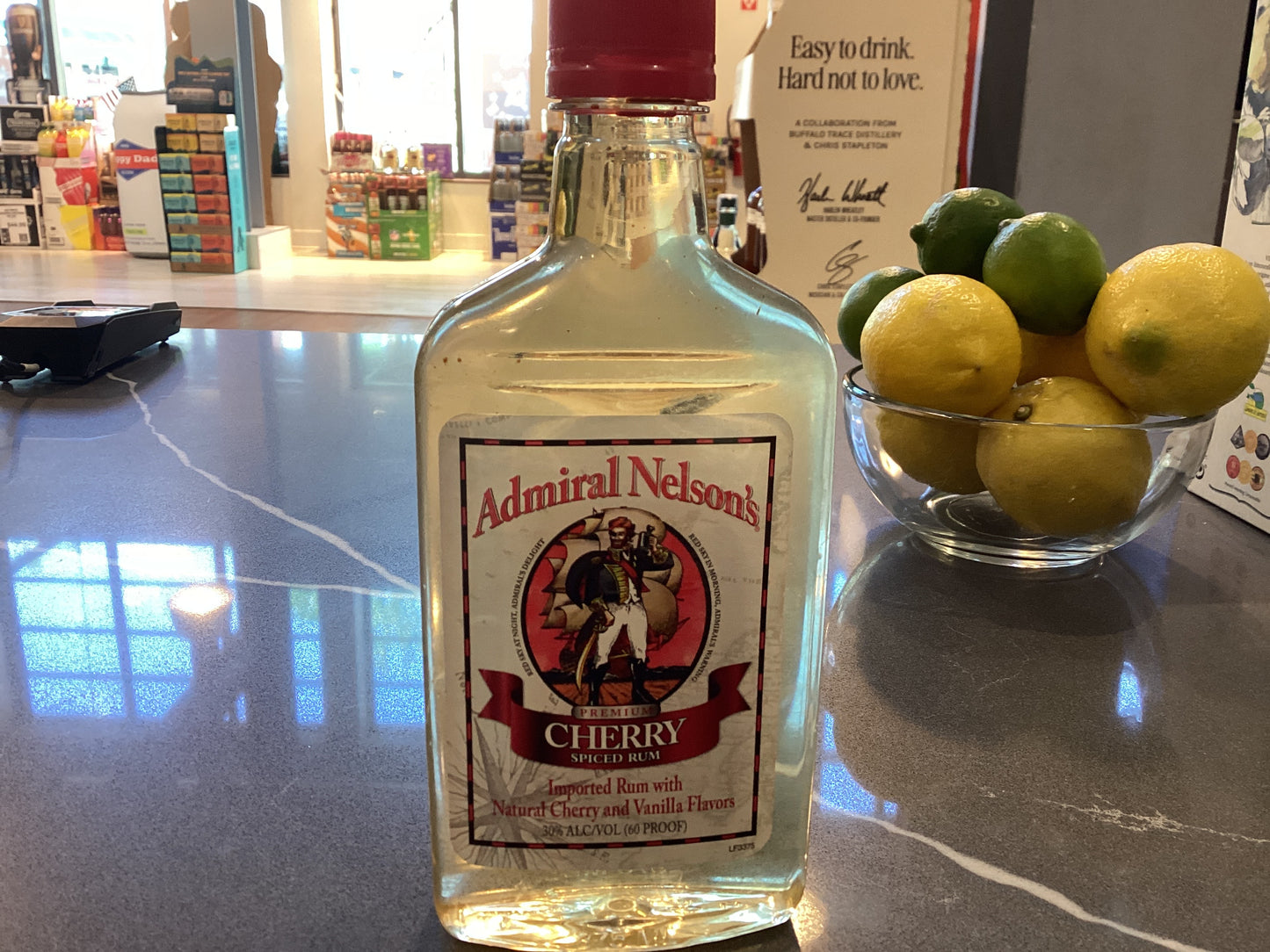 Admiral Nelson Cherry Spiced Rum (375 ml)