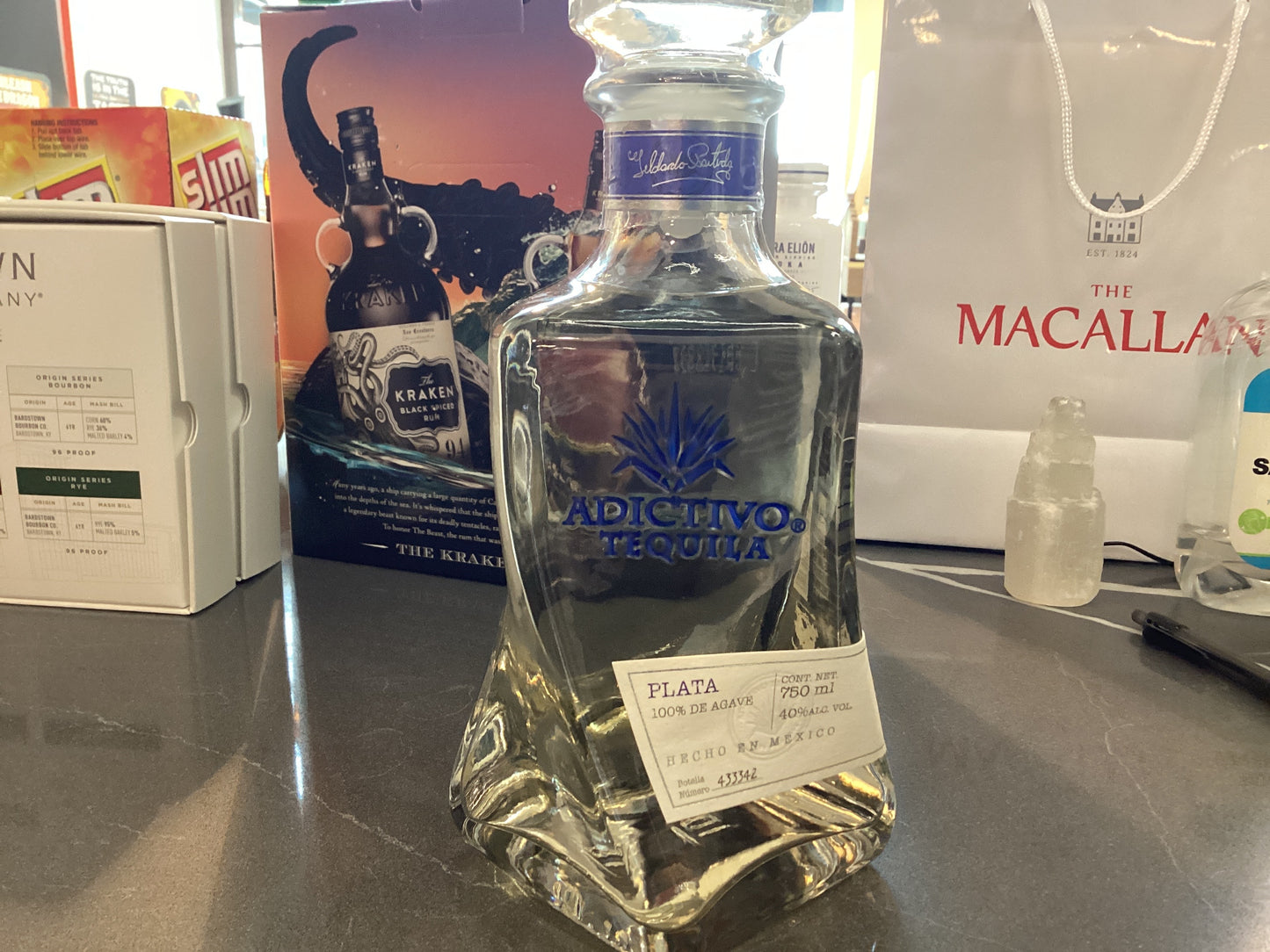Adictivo Plata Tequila (750ml)