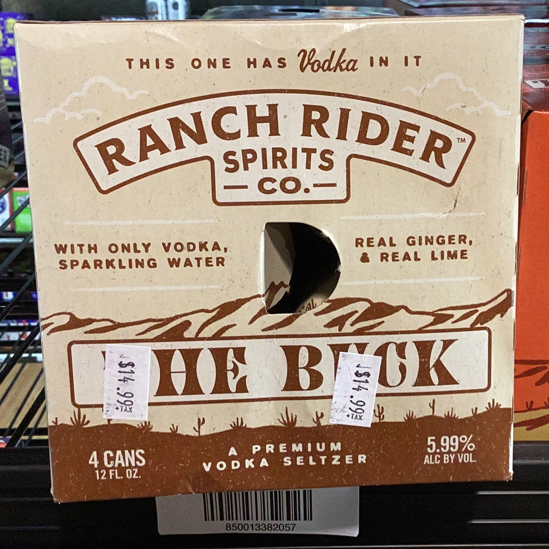 Ranch Rider The Buck RTD (4 Pack 12 oz)