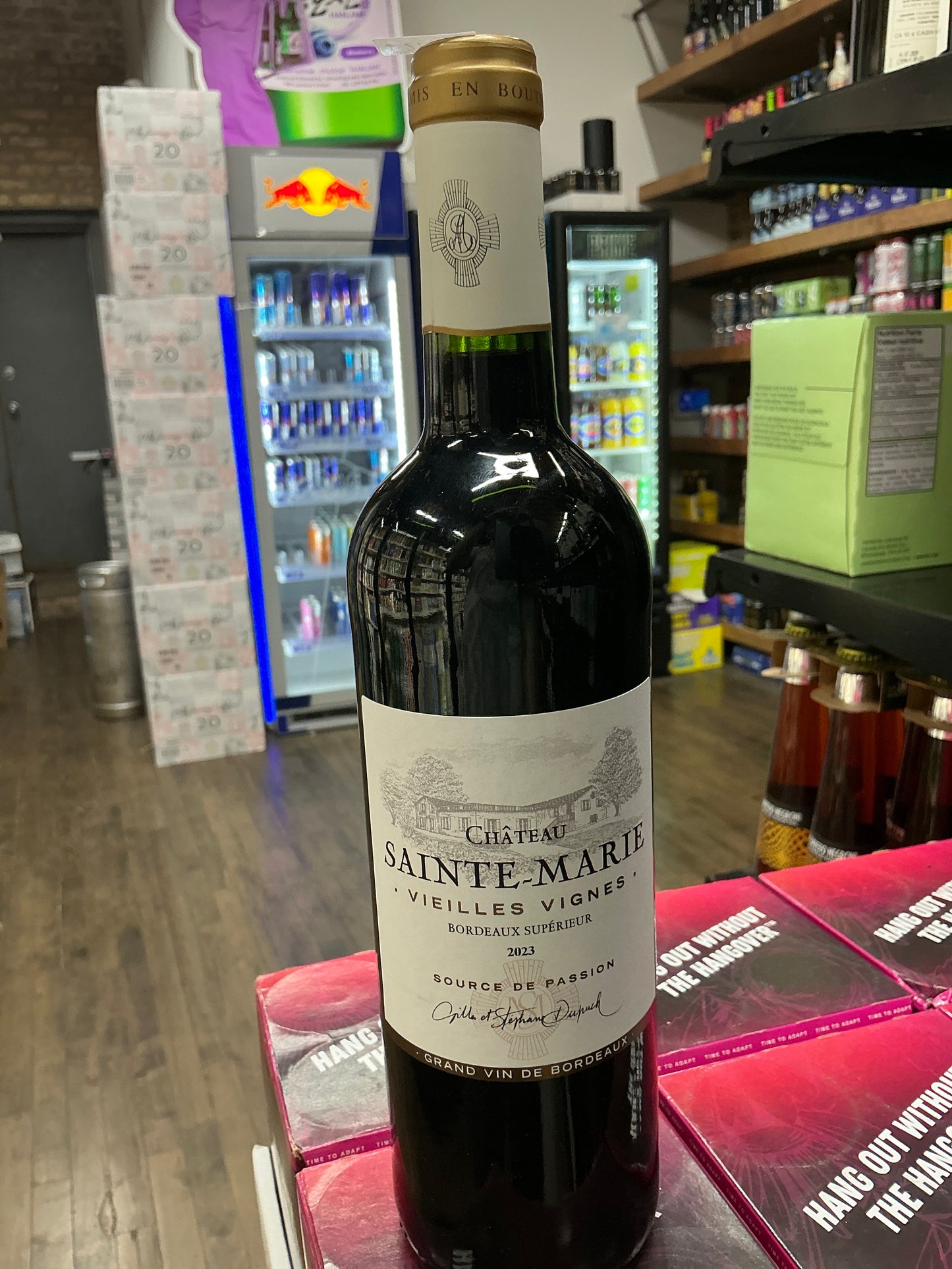 Chateau Sainte Marie Bordeaux Superior (750mL)