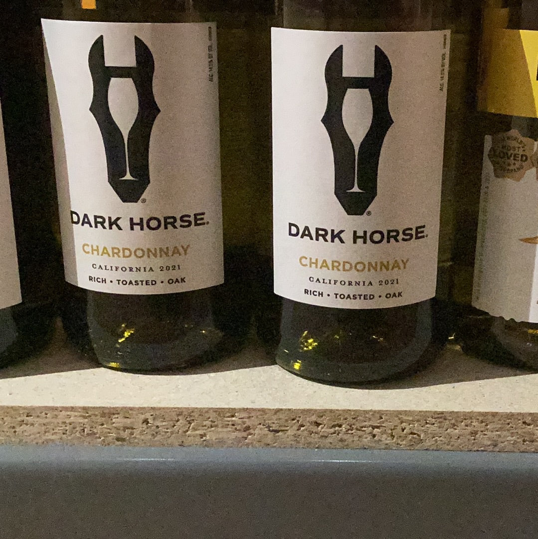 Dark Horse Chardonnay (750mL)