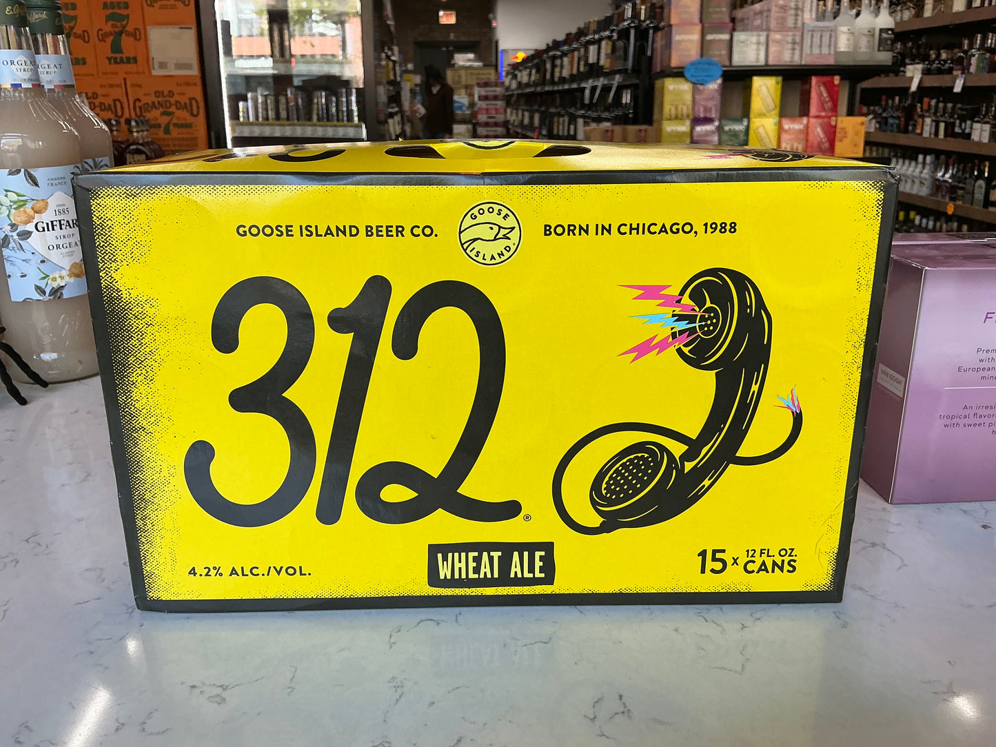 Goose Island 312 Cans 15x12oz