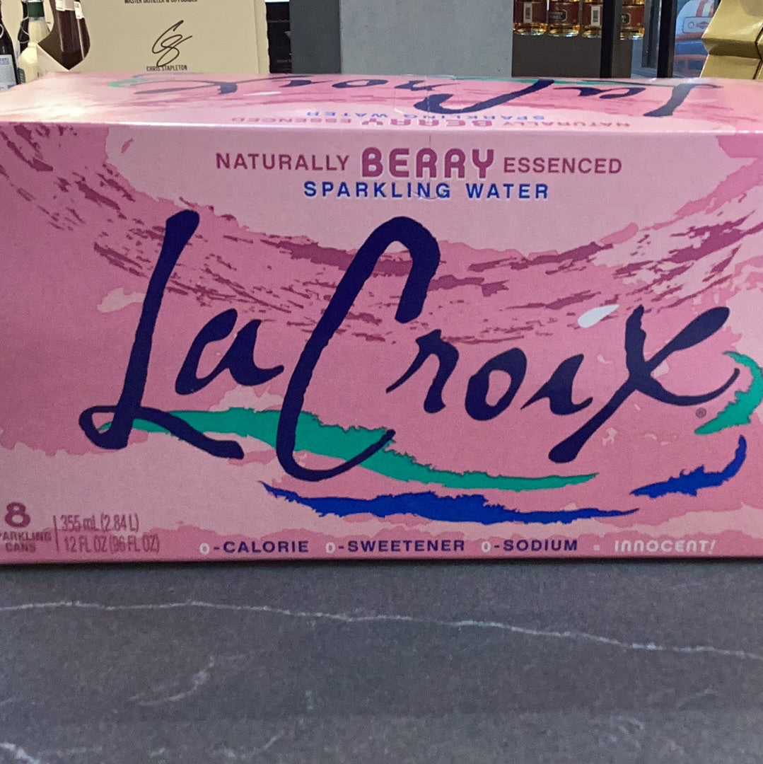 La Croix Berry (8pk)
