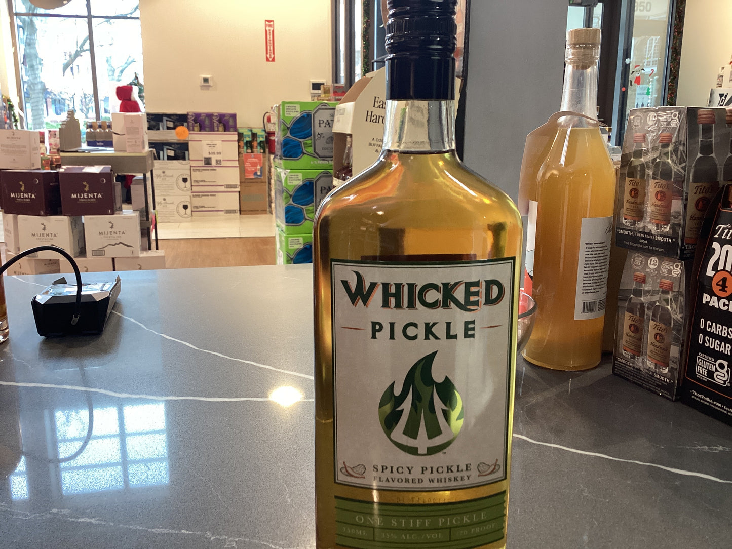 Whicked Pickle Flavored Whiskey 750mL