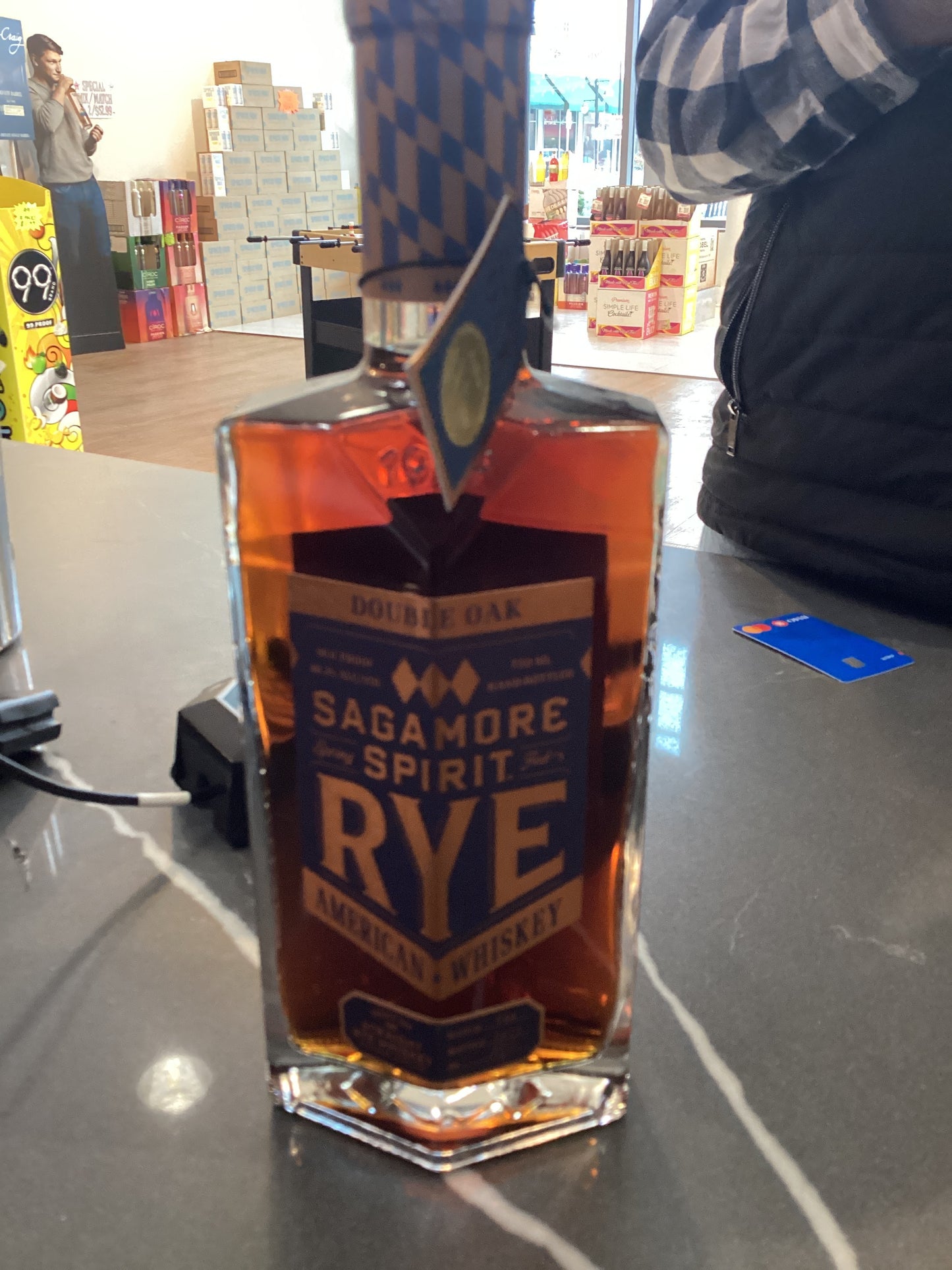 Sagamore spirit rye double oak