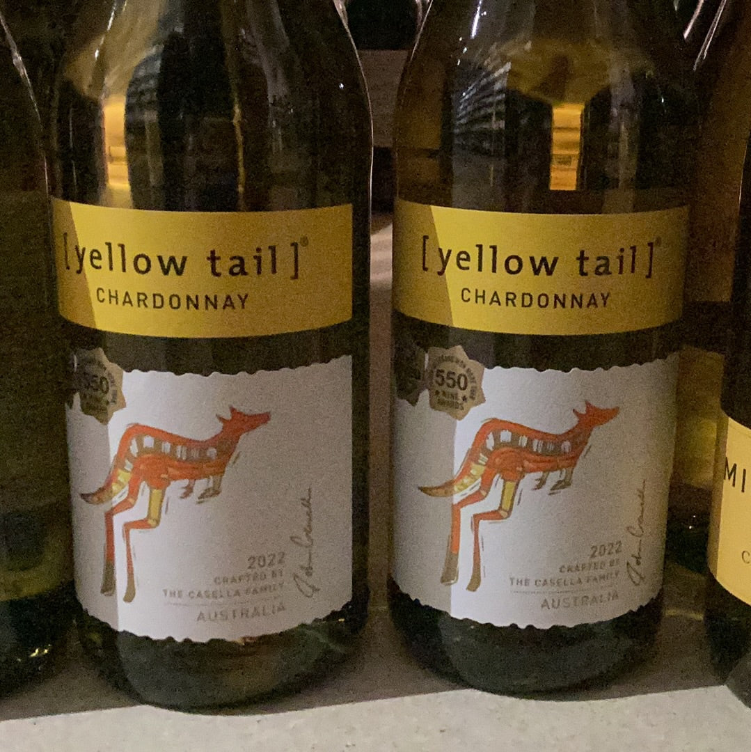 Yellow tail Chardonnay (750ML)
