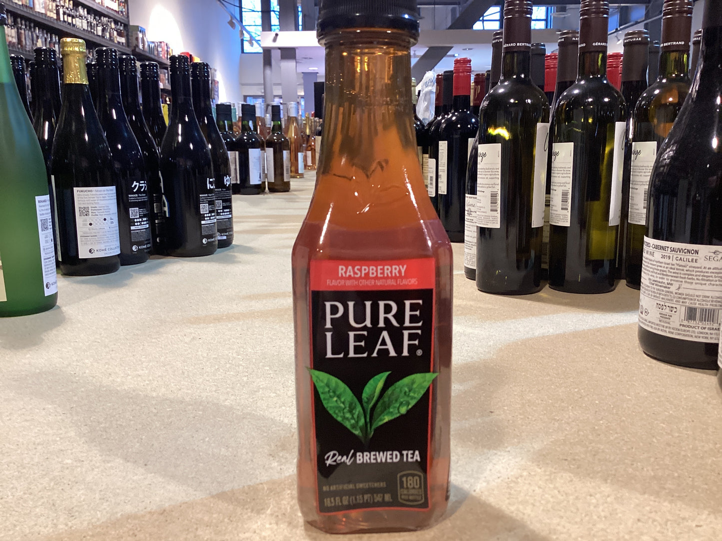 Pure Leaf Raspberry Tea 18.5oz