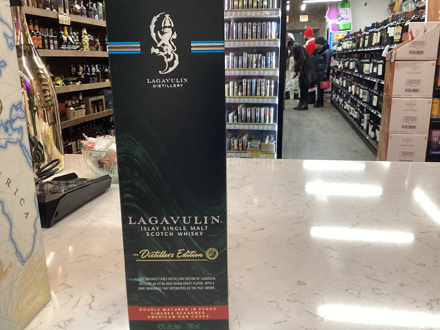 Lagavulin Distillers Edition Double Matured Ximenez Seasoned 750mL