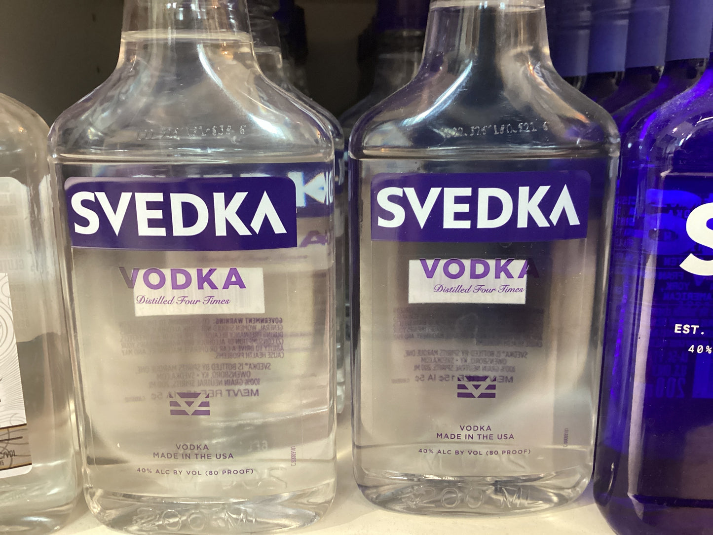 Svedka Vodka (200 ml)