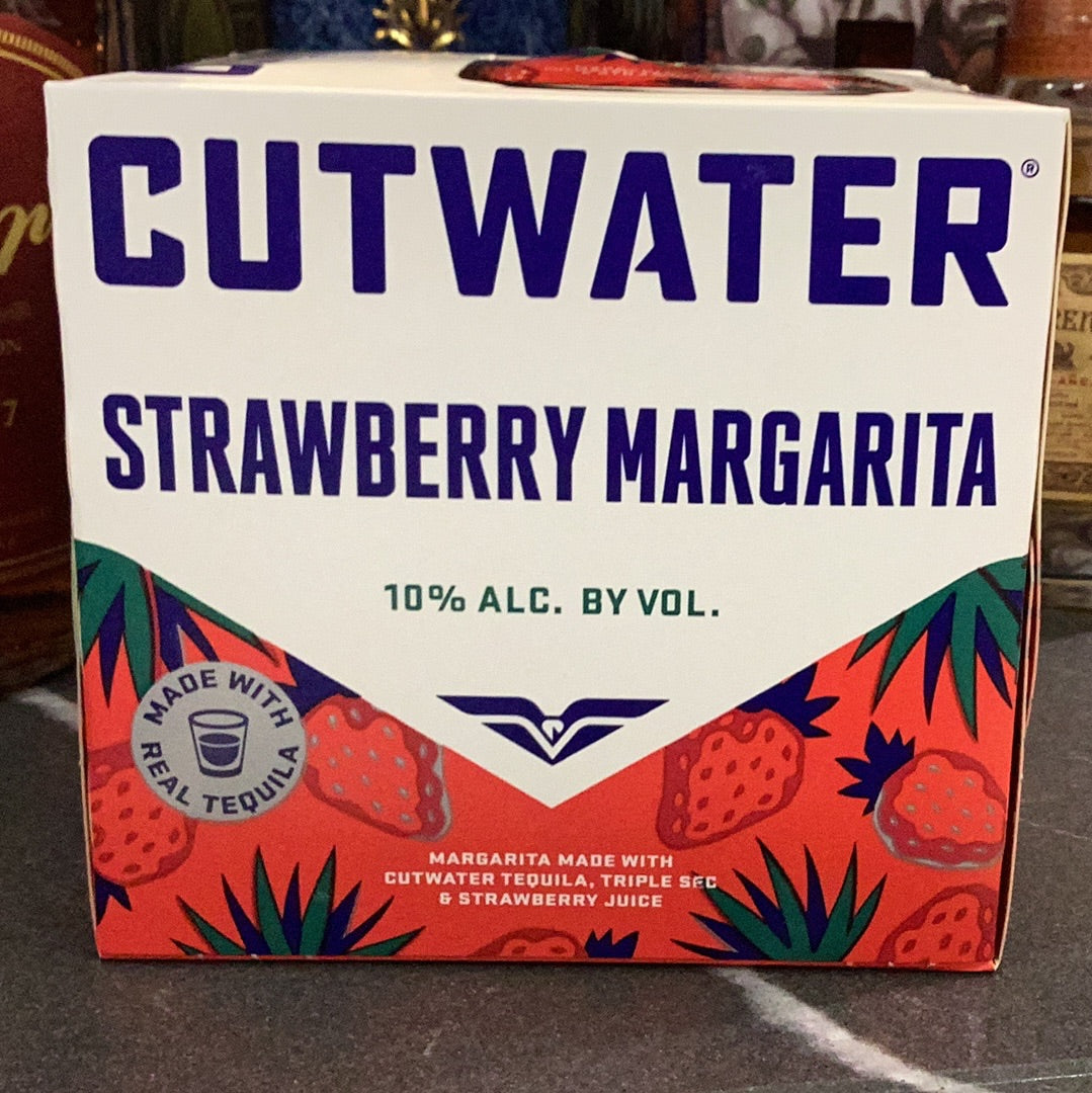 Cutwater Strawberry Margarita (4pk)