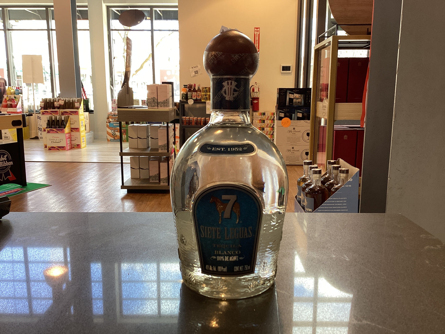 Siete Leguas Tequila Blanco 700ml