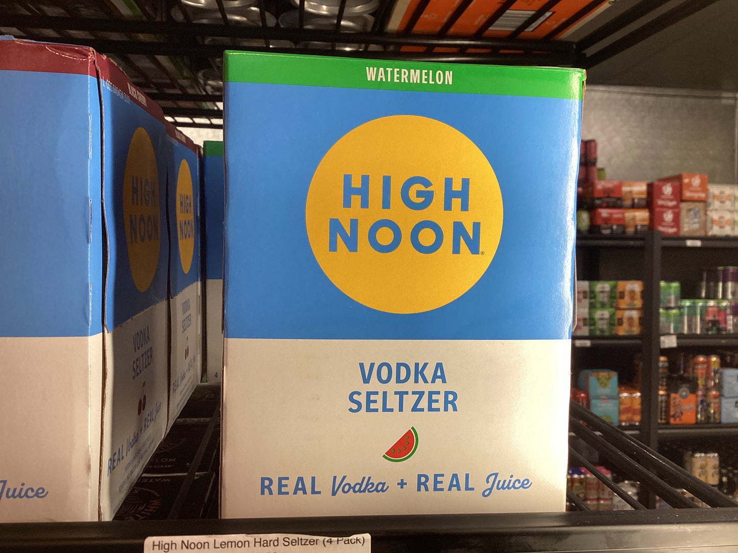 High Noon Watermelon Hard Seltzer (4 Pack)