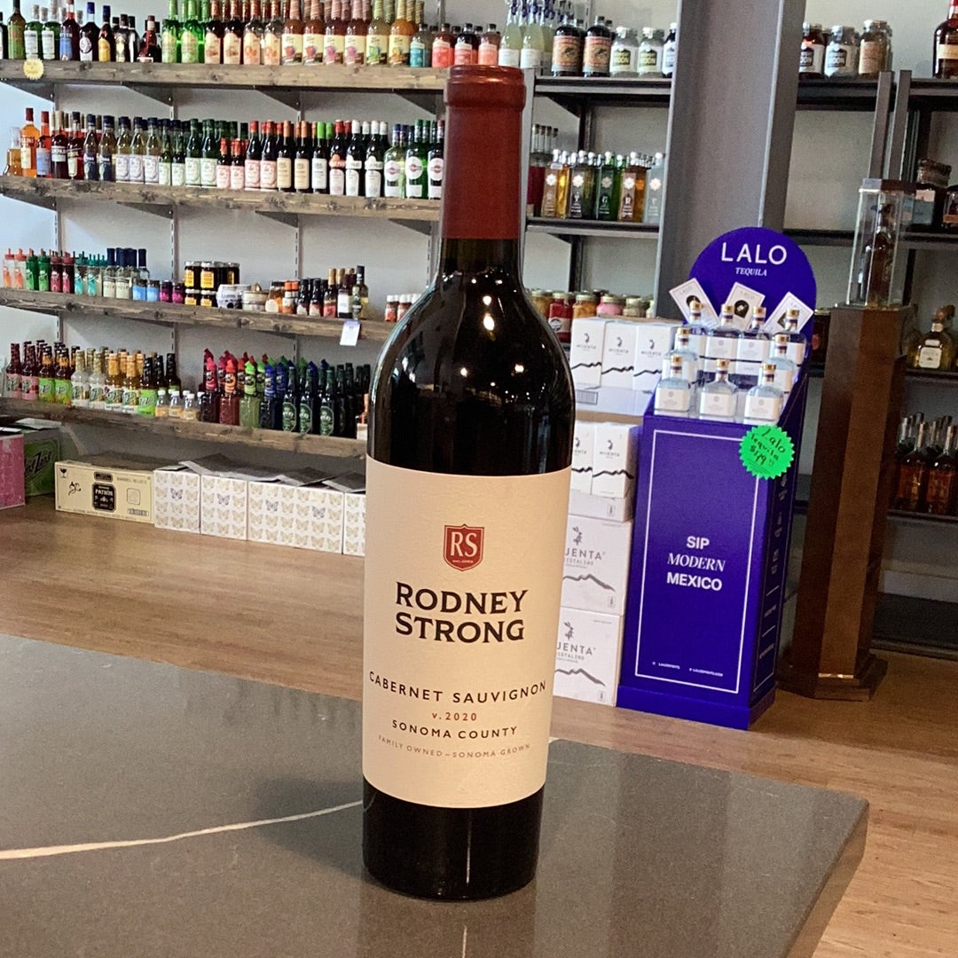 Rodney Strong Cabernet Sauvignon 2020