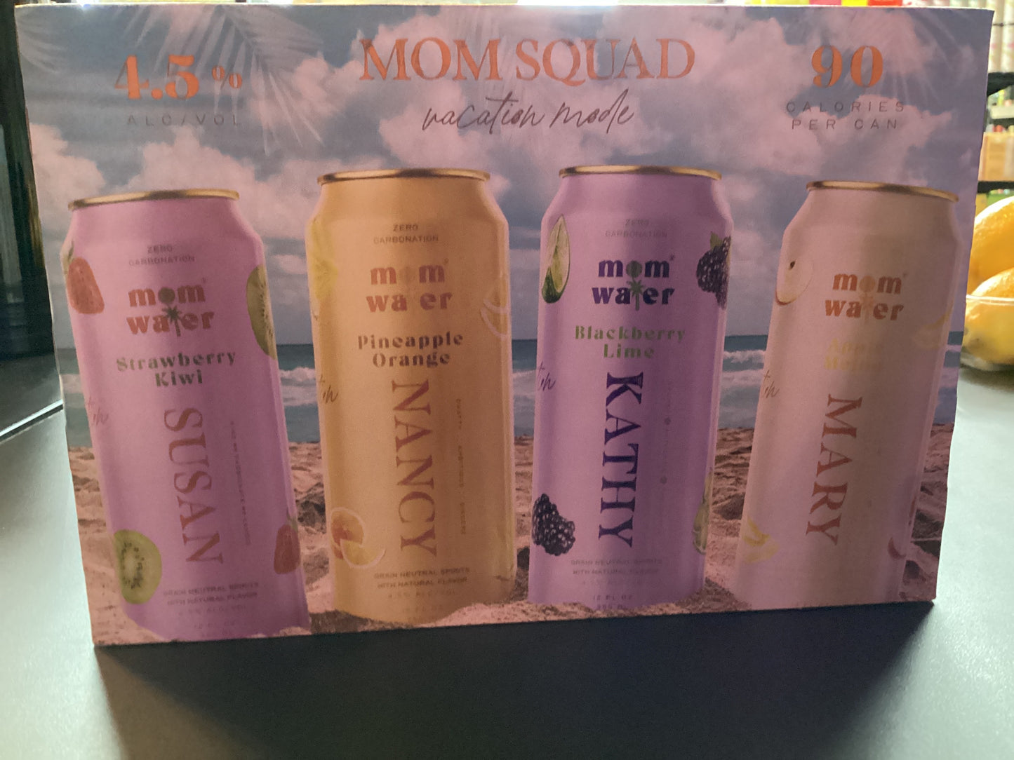 Mom Water Mom Squad Variety Pack (8pk)