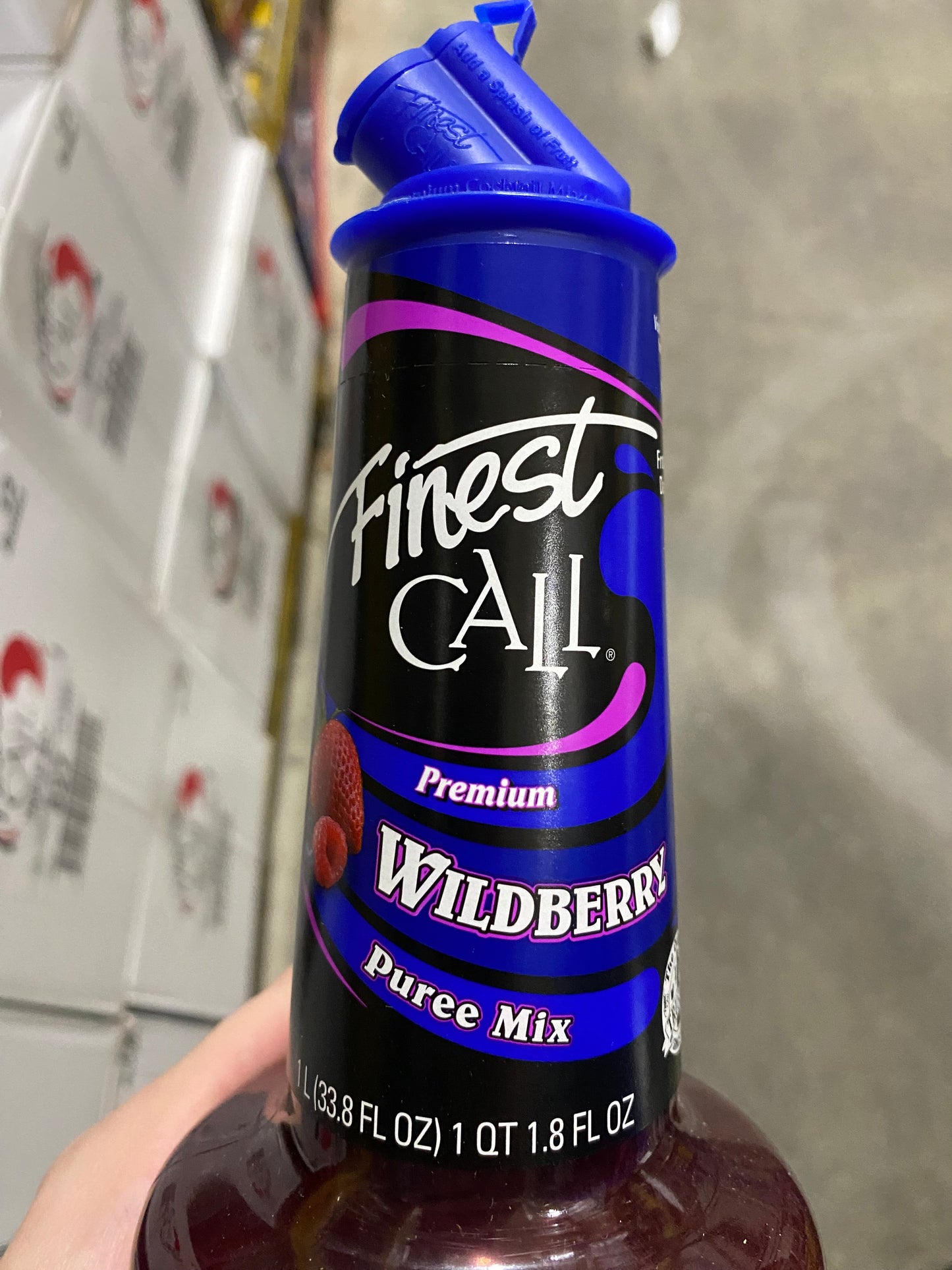 Finest Call Wildberry Purée Mix (1L)