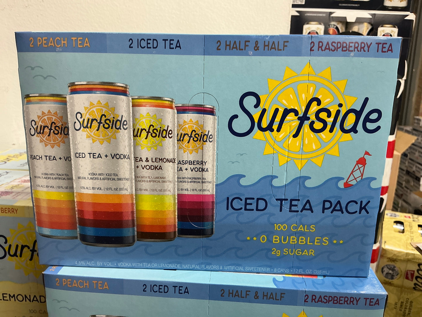 SurfSide Starter Pack Tea (8pk)