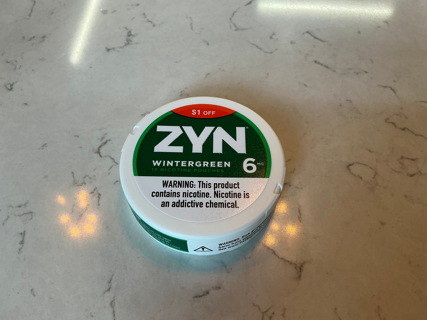 ZYN Wintergreen 6mg