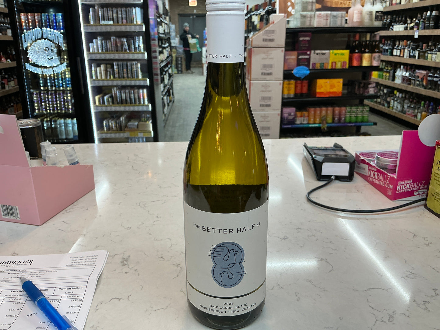 The Better Half Sauvignon Blanc 750mL