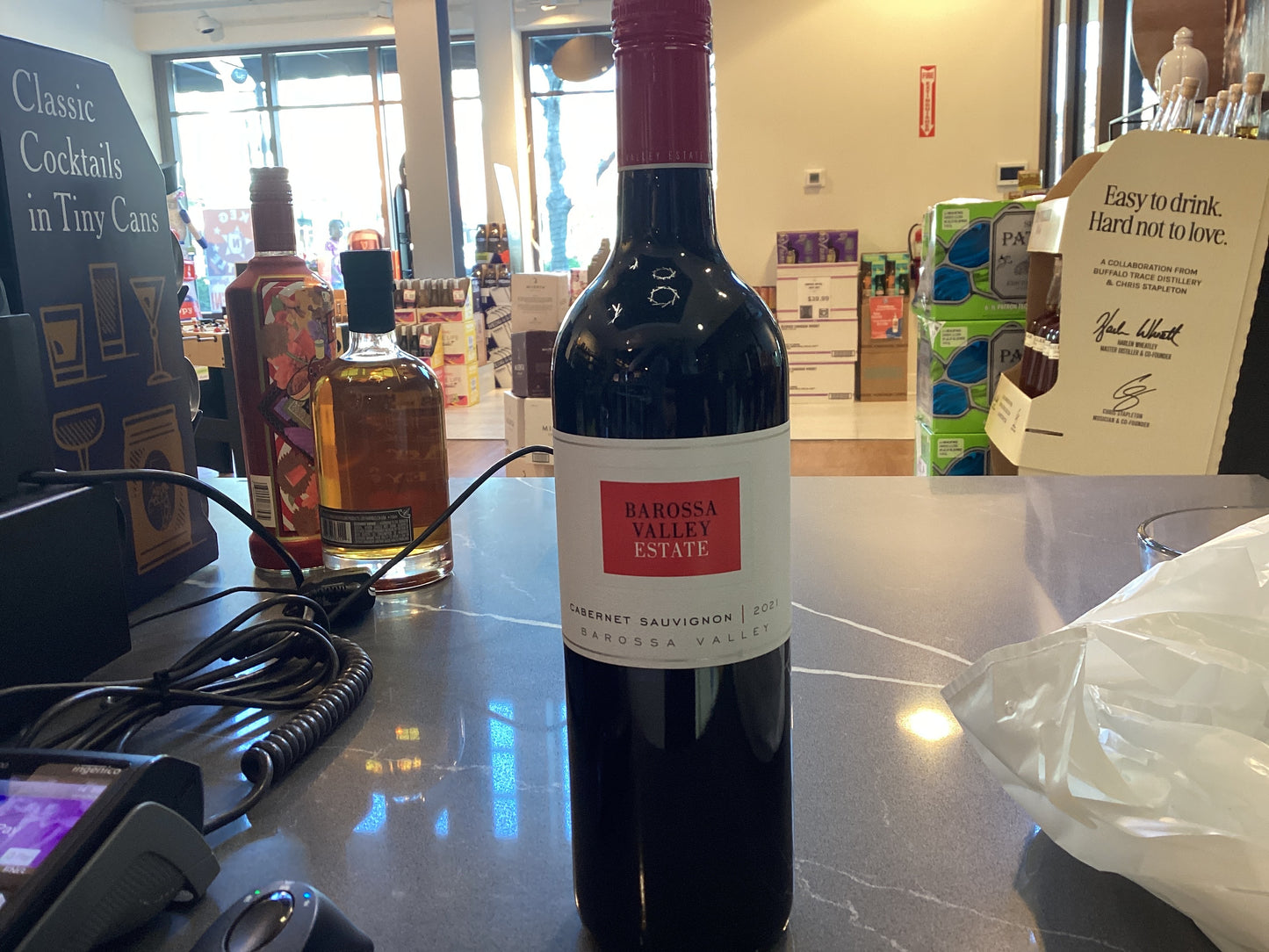Barossa Valley Estate Cabernet Sauvignon (750 mL)