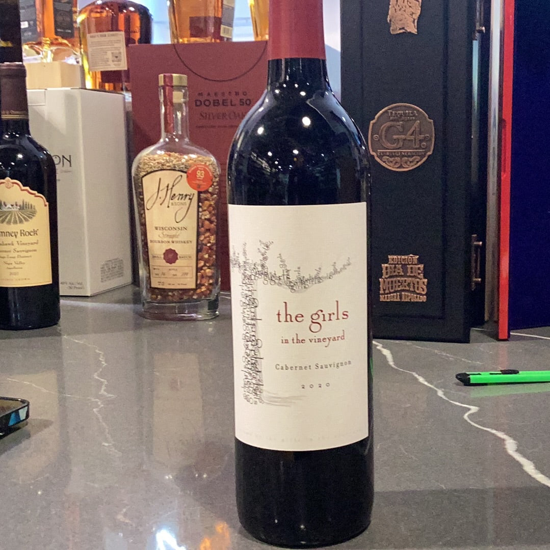 the girls in the vineyard Cabernet Sauvignon 2020 (750 mL)