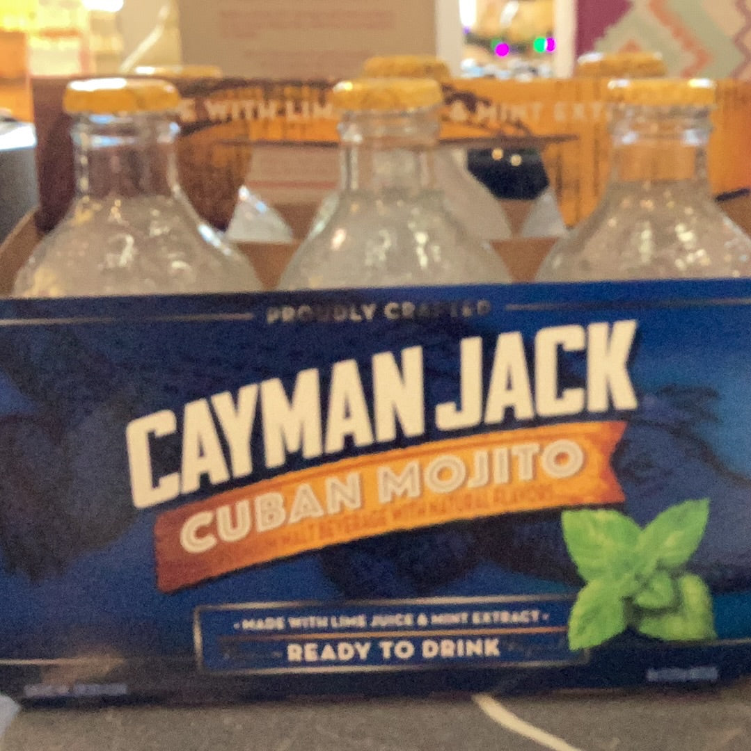 Cayman Jack Cuban mojito 6pk