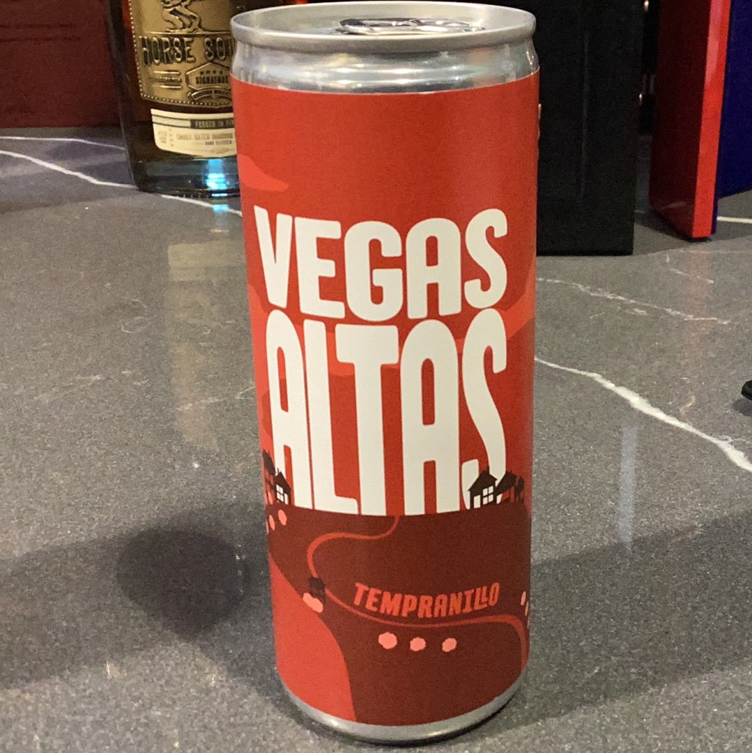 Vegas Atlas Tempranillo (Altos de Montanchez) 250mL can