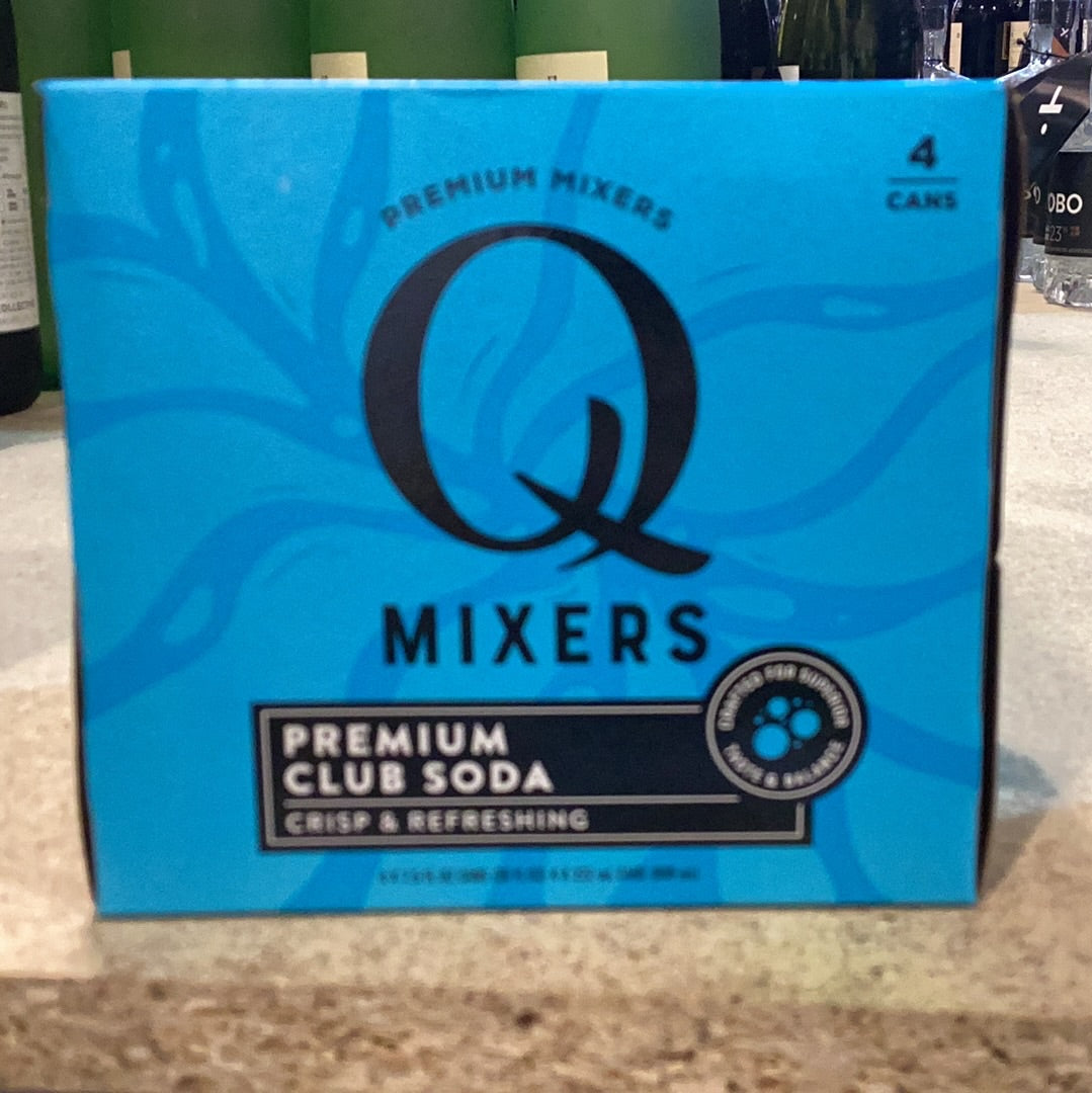 Q Mixers Club Soda (4pk)