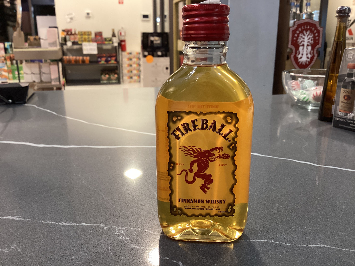 Fireball Cinnamon Whiskey (200mL)